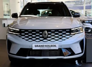 A caminho: Renault Grand Koleos chega em 2026 de olho no Corolla Cross Grand Koleos 2026 / Foto: Renault