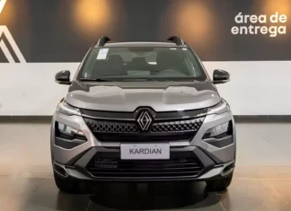 Cabe no Bolso? Kardian automático mais barato que Argo manual Renault Kardian Evolution MT 2025 / Foto: Renault