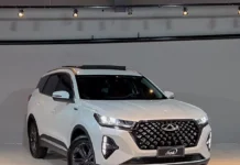 Tiggo 7 apronta mais uma e Corolla Cross despenca em Vendas Foto: Caoa Chery