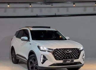 Tiggo 7 apronta mais uma e Corolla Cross despenca em Vendas Foto: Caoa Chery