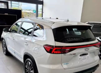 Qual é o Preço do Tiggo 8 Pro PHEV 2025? Especificações Completas Tiggo 8 Pro PHEV 2025 / Foto: Caoa Chery