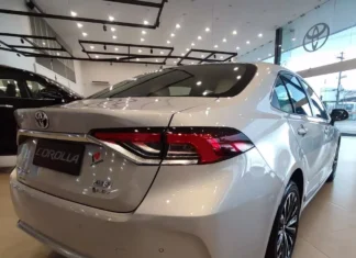 Quanto Custa o Novo Toyota Corolla Altis Hybrid 2025? Preço e Diferenciais Toyota Corolla Altis Hybrid 2025 / Foto: Toyota