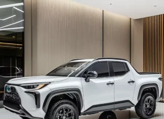 Toyota Corolla Pickup? Concorrente da Fiat Toro Chega em 2026 Pickup Toyota / Foto Projeção: Motor Prime