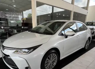 Qual é o Preço do Novo Toyota Corolla XEI 2025? Especificações e Destaques Foto: Toyota