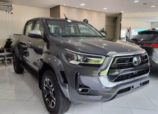 Quanto Custa a Nova Toyota Hilux SRX Plus 2025? Preço e Diferenciais Toyota Hilux SRX Plus 2025 / Foto: Toyota