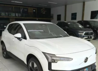 Qual é o Preço do Volvo EX30 2025? Especificações e Destaques Volvo EX30 2025 / Foto: Volvo