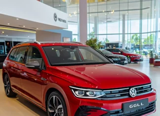 Parati Sportline 2025? A Perua Station Wagon da VW Redesenhada Parati Sportline 2025 / Foto Projeção: Motor Prime