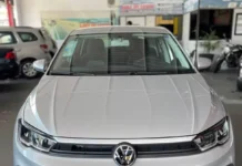 Fora do Top 3 de janeiro: O que aconteceu com o VW Tera? VW Polo Sense 2025 / Foto: VW