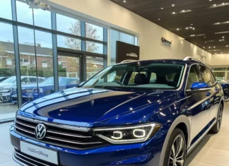 Santana Quantum GLS 2025? A Evolução da Perua VW para os Tempos Atuais Santana Quantum GLS 2025 / Foto Projeção: Motor Prime