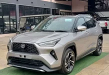 A Caminho: Yaris Cross está mais perto do que nunca Yaris Cross 2026 / Foto: Toyota