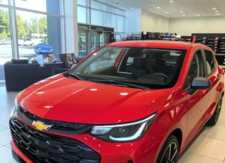 Chevy Celta LT 2026: A Segunda Geração do Hatch Compacto