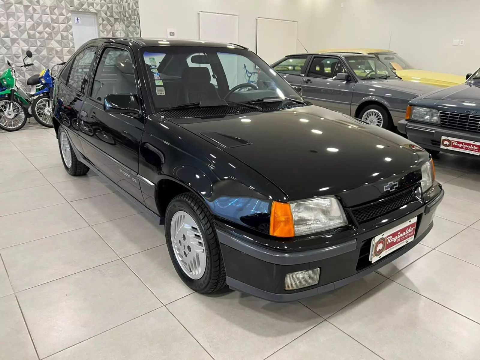 Chevy Kadett GS 1989 / Foto: Reginaldo de Campinas