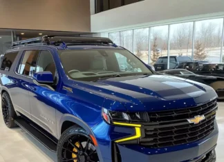 Nova Chevy Veraneio 2026? Uma Visão do Futuro