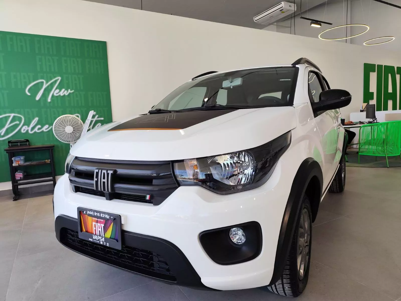 Fiat Mobi Trekking 2025