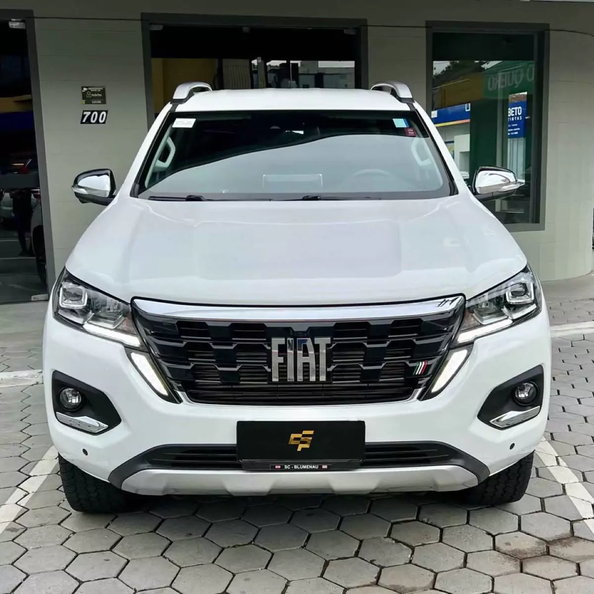 Fiat Titano Ranch 2025