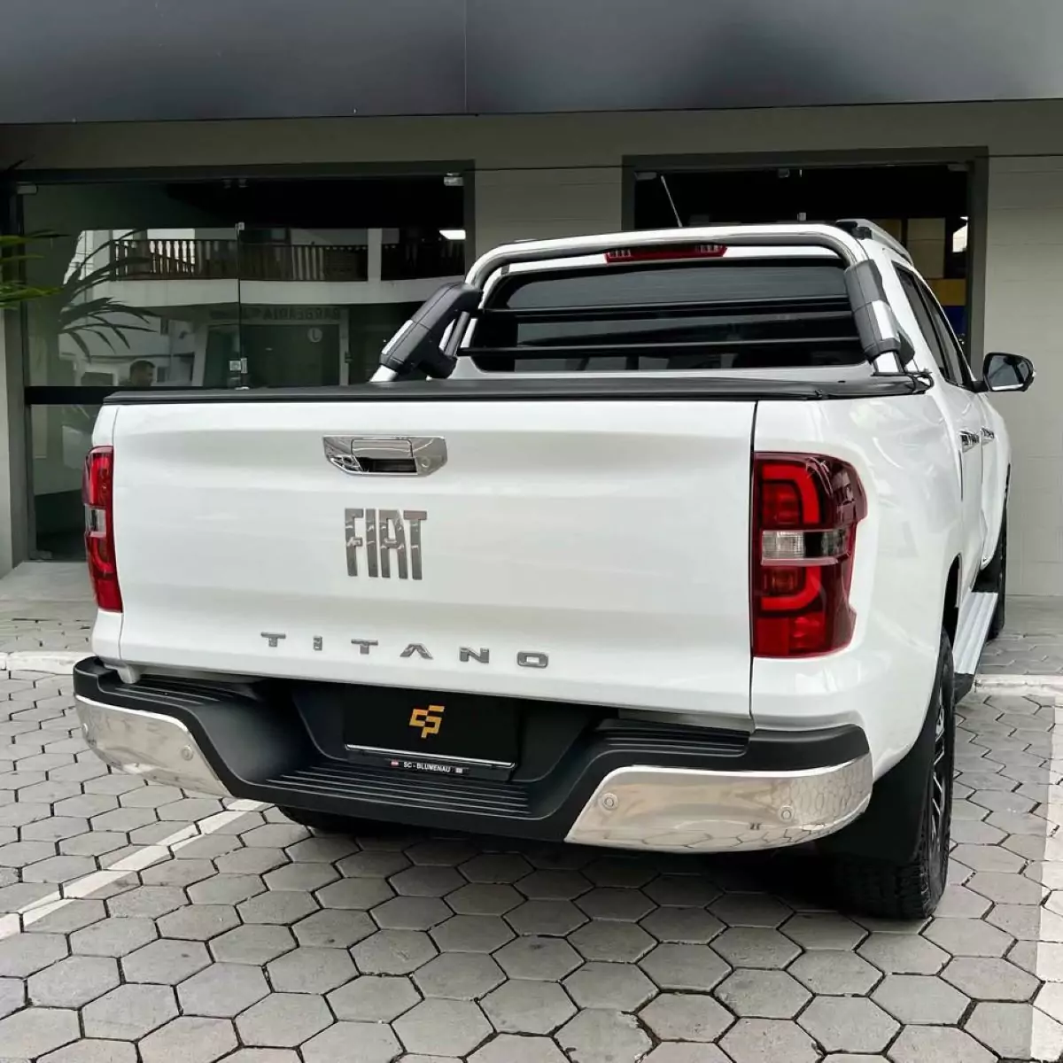 Fiat Titano Ranch 2025