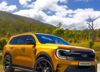 A caminho do Brasil: O Que esperar do novo Ford Everest 2026?