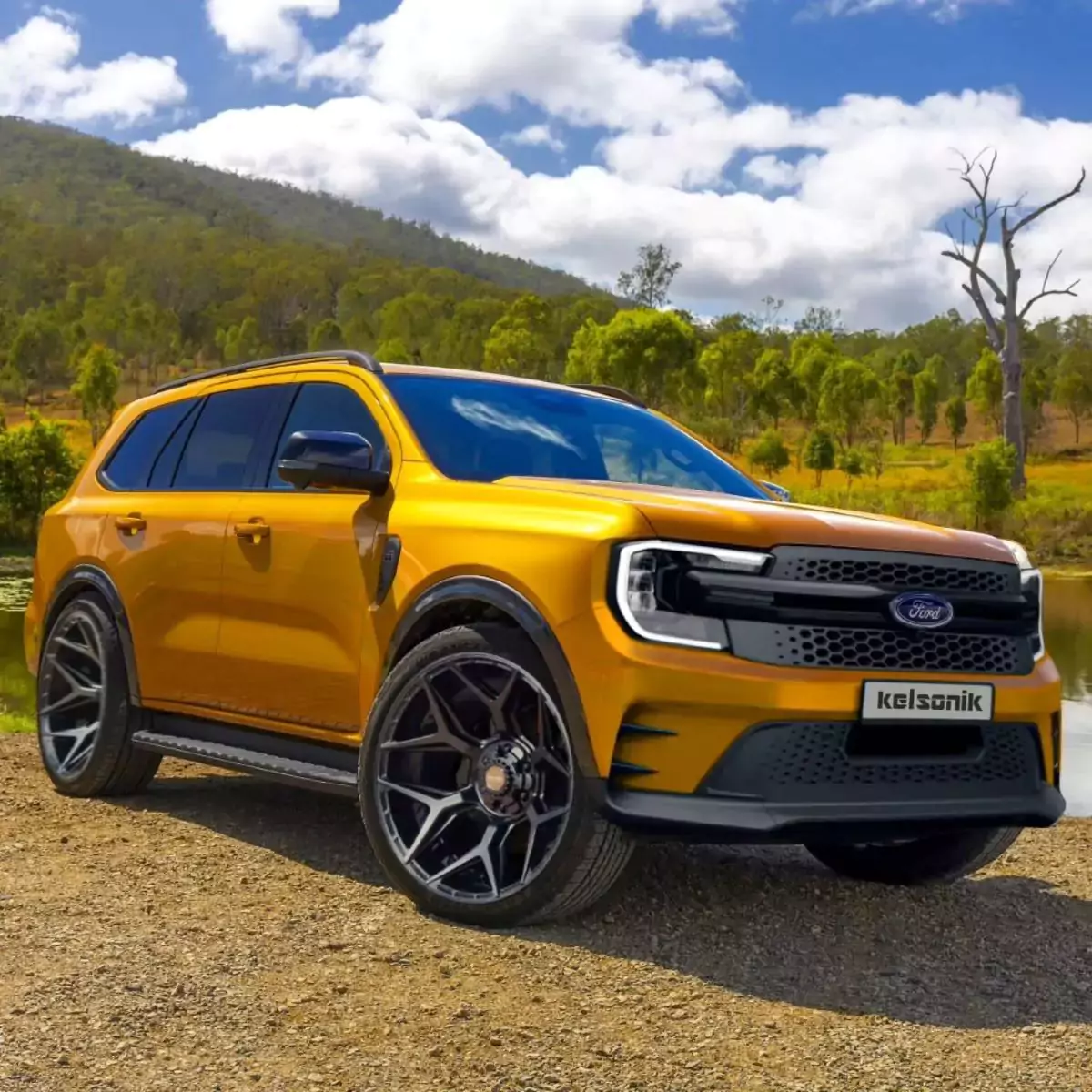 Ford Everest 2026 / Foto: Kelsonik