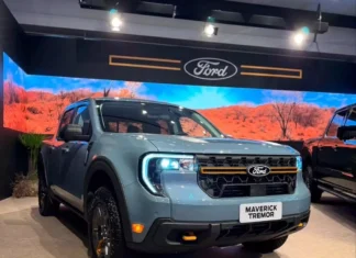 Para impactar: O Que Esperar do Novo Ford Maverick Tremor no Brasil?