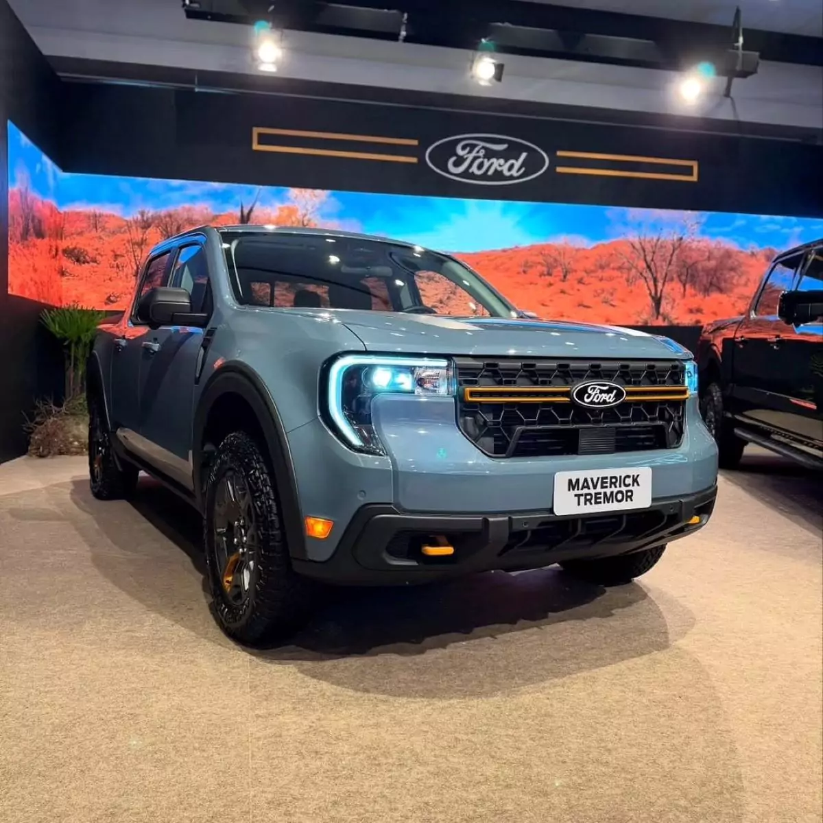 Ford Maverick Tremor