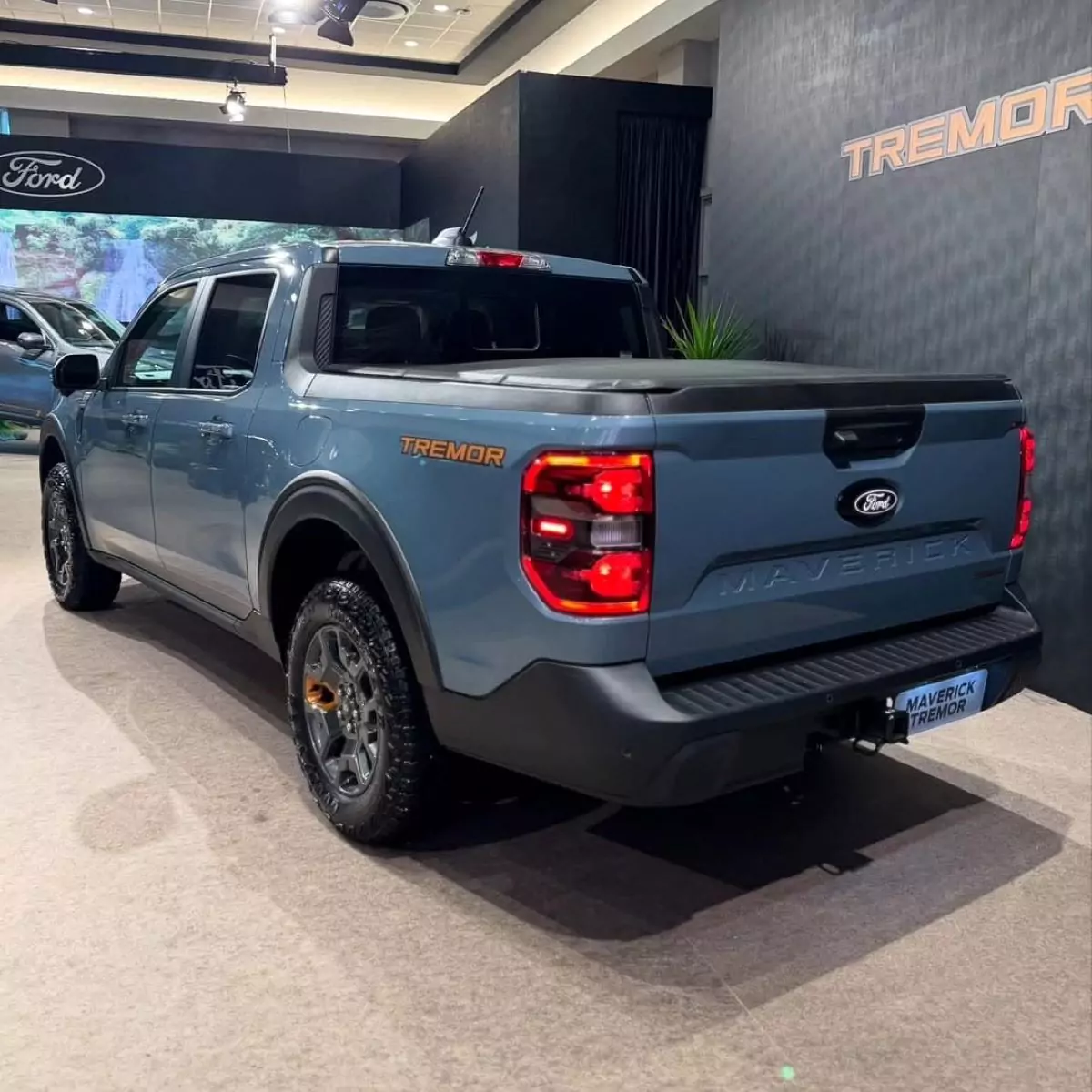 Ford Maverick Tremor