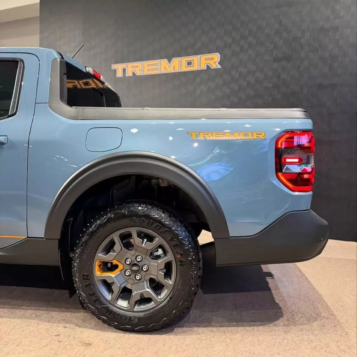 Ford Maverick Tremor