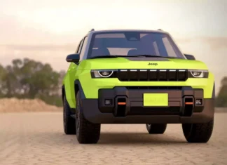 Jeep Renegade 2027? SUV Impressiona com Novos Traços de Design