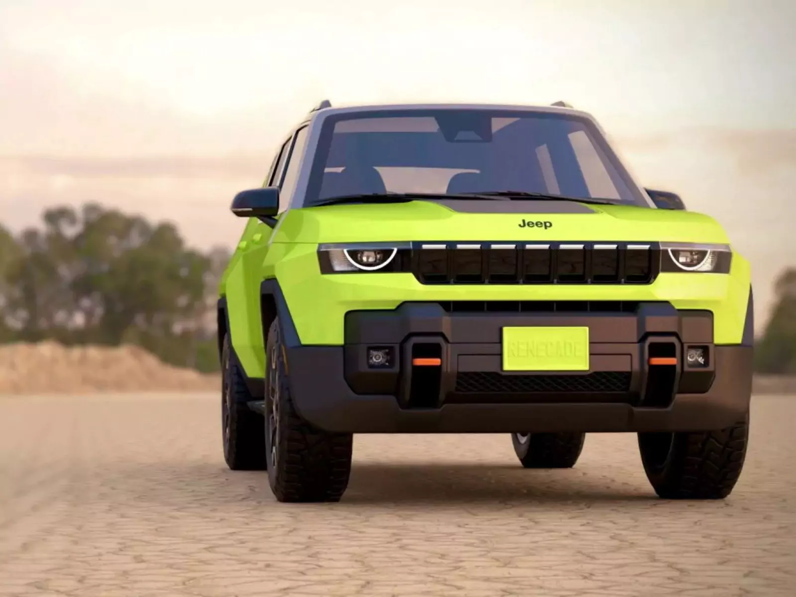 Jeep Renegade 2027 / Foto: Design Maltês