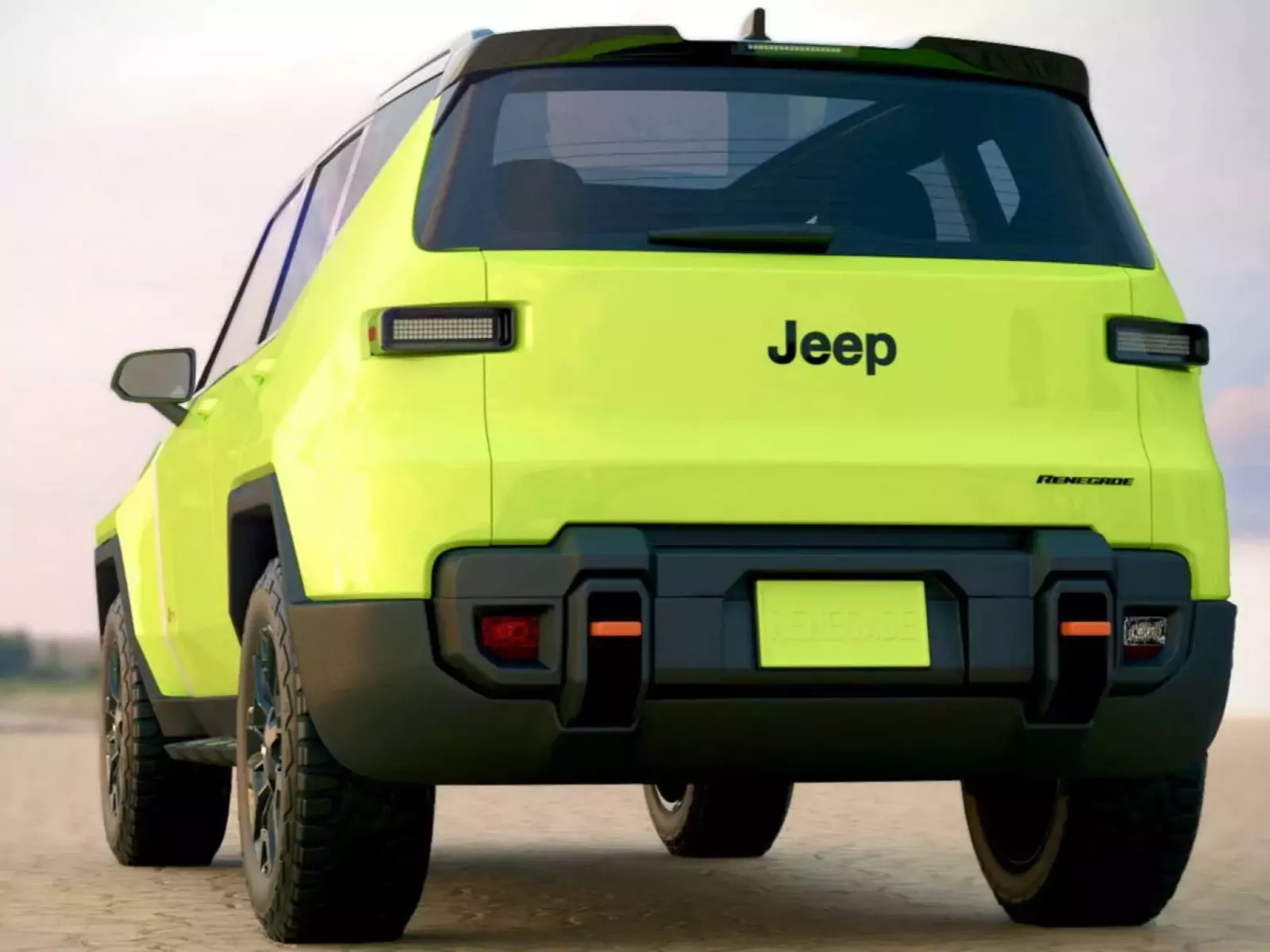Jeep Renegade 2027 / Foto: Design Maltês