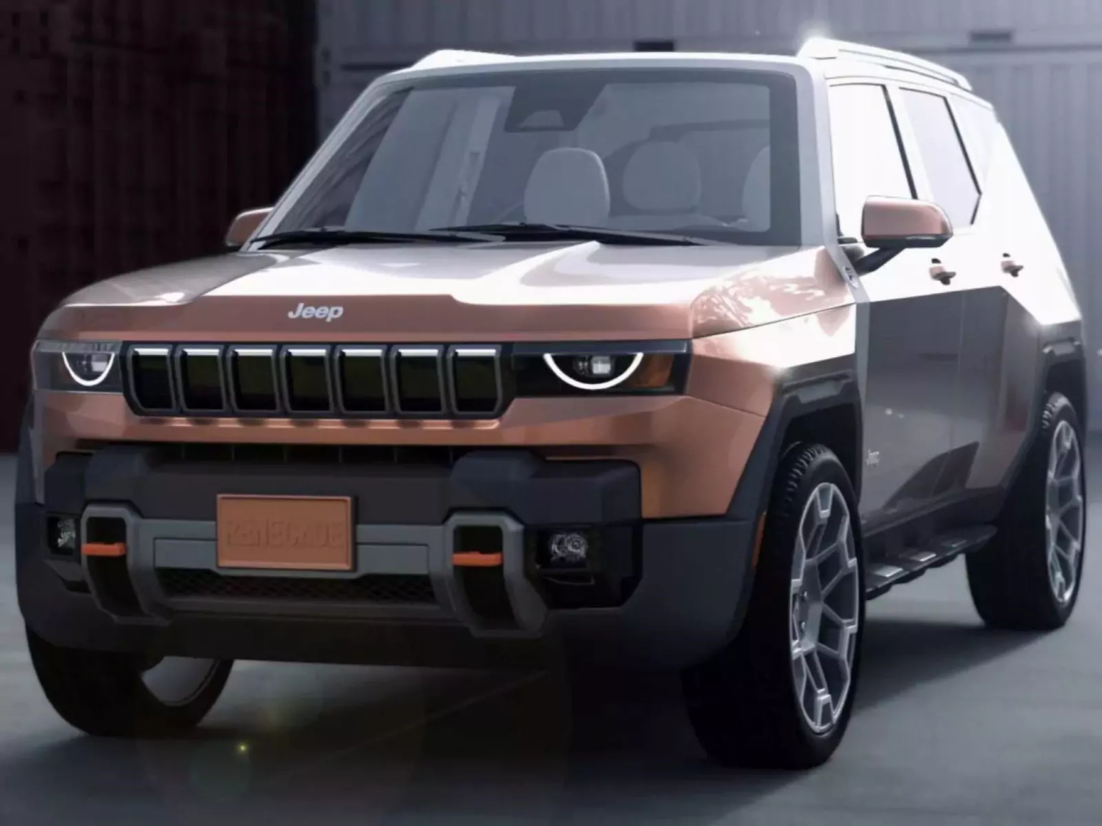 Jeep Renegade 2027 / Foto: Design Maltês