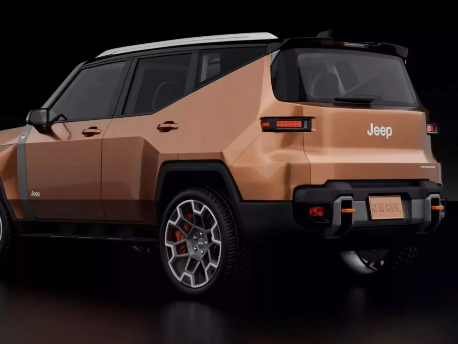 Jeep Renegade 2027 / Foto: Design Maltês
