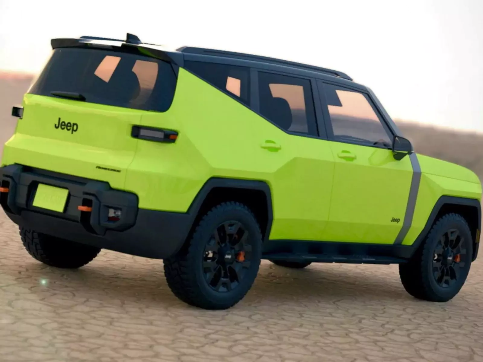 Jeep Renegade 2027 / Foto: Design Maltês