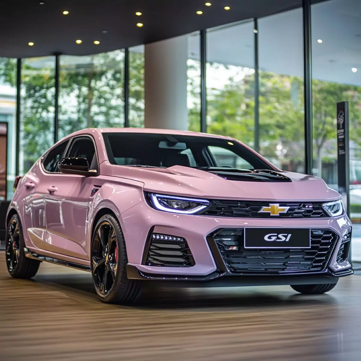 Chevy Kadett GSi 2026 / Foto Projeção: Motor Zoom