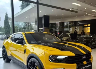 Maverick Coupê 2026? O Clássico Carro da Ford Reimaginado