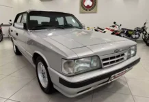 Guardada Por Décadas, Opala Diplomata 4.1/S de 1991 Preserva Originalidade