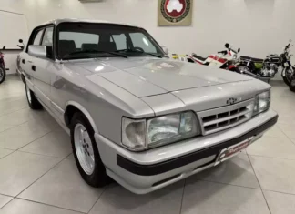 Guardada Por Décadas, Opala Diplomata 4.1/S de 1991 Preserva Originalidade