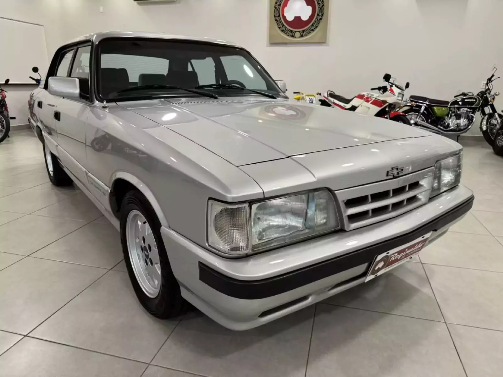 Opala Diplomata 4.1/S de 1991 / Foto: Reginaldo de Campinas