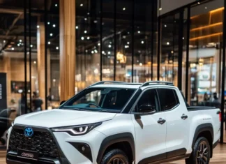 Fim do Reinado da Fiat Toro? Nova Pickup da Toyota Chega em 2026