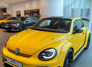 Fusca GTS? O Clássico da VW Reimaginado