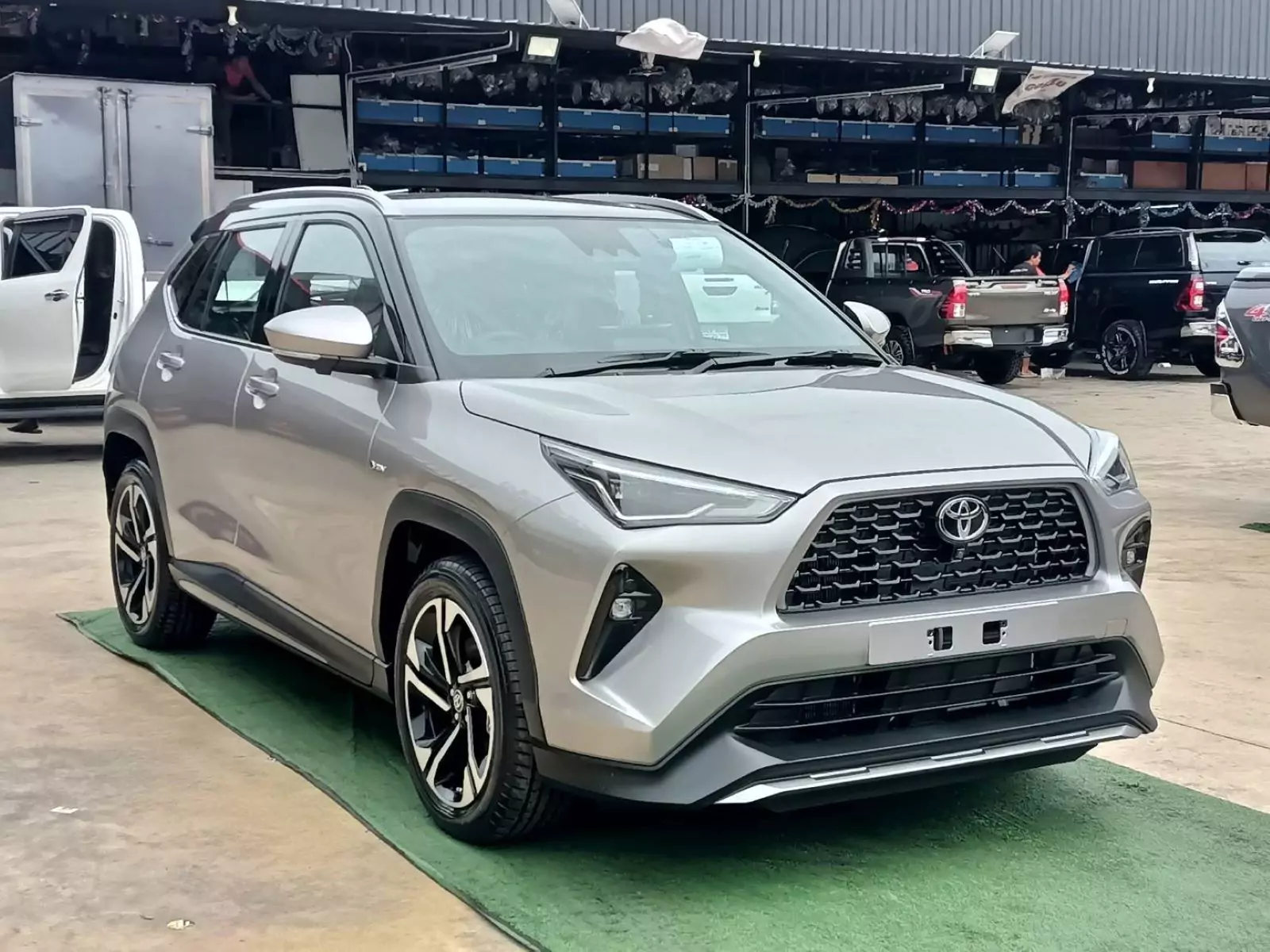 Toyota Yaris Cross 2026