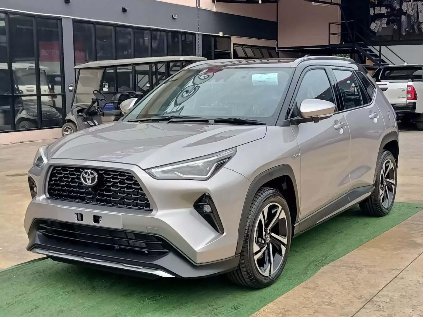 Toyota Yaris Cross 2026