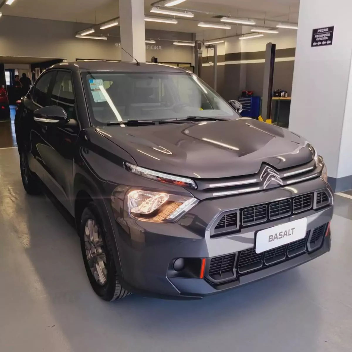 Citroën Basalt 2025