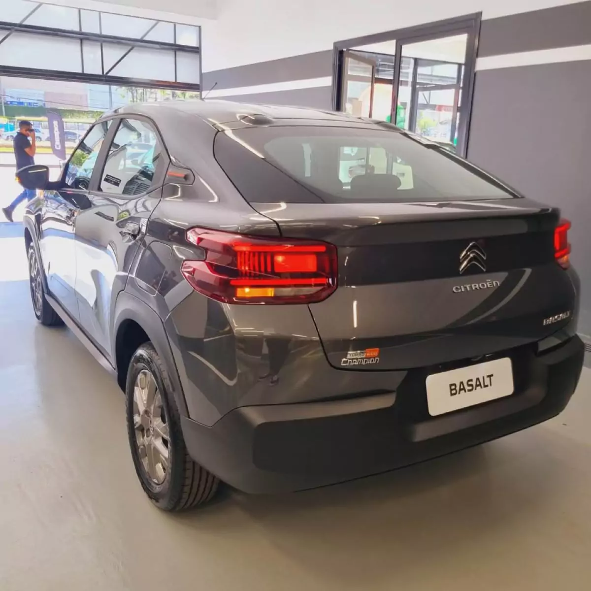 Citroën Basalt 2025