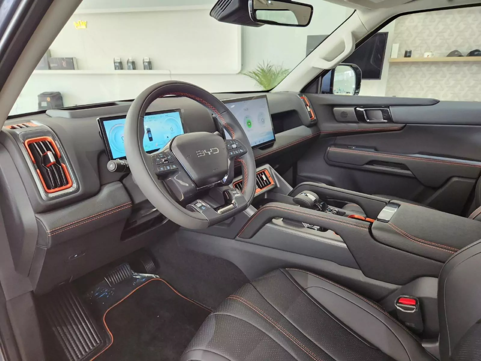 BYD Shark 2025