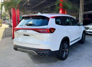 Chery Tiggo 8 2025: Preço e Particularidades