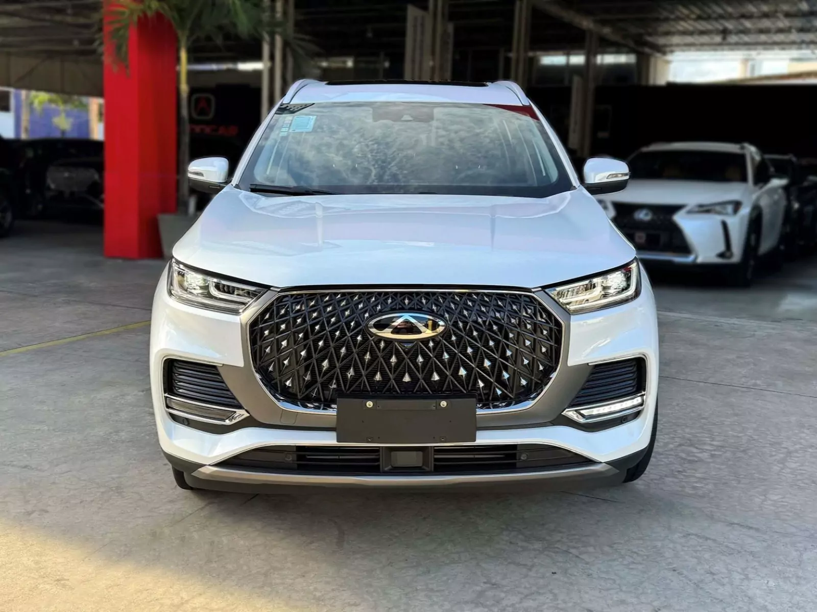 Chery Tiggo 8 2025