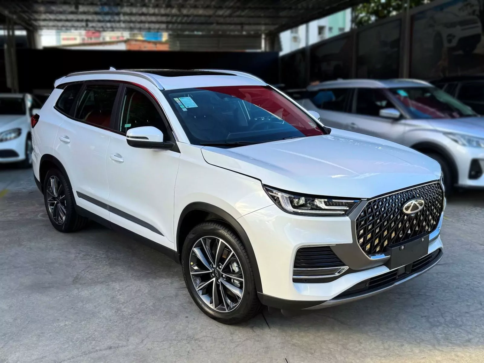 Chery Tiggo 8 2025
