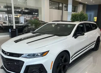 Chevy Caravan SS 2025? A Station Wagon Esportiva Com Versão Atual