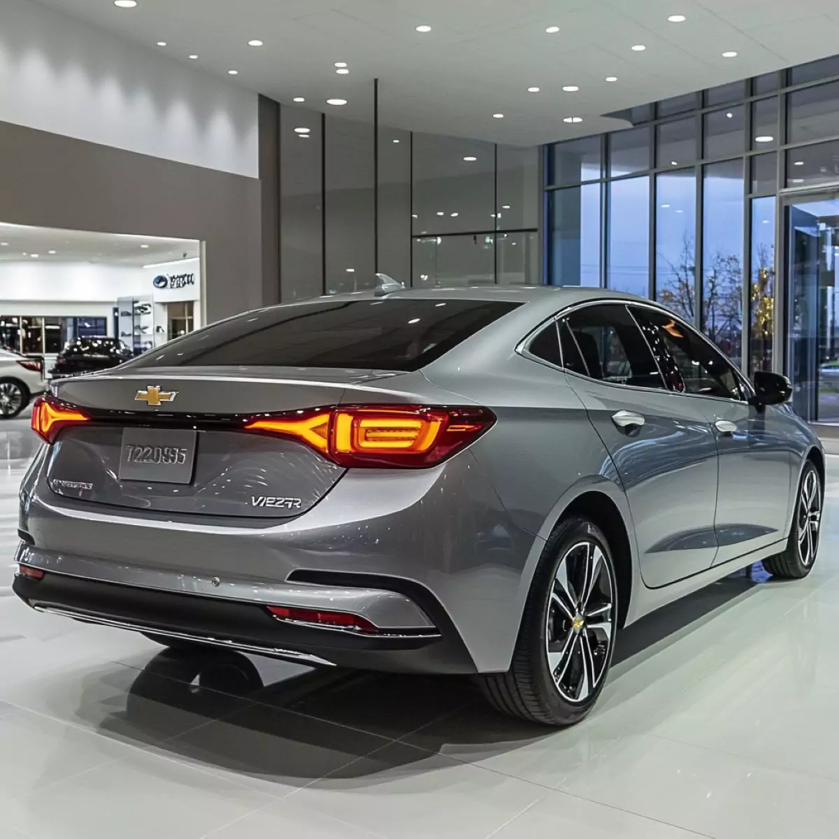Chevrolet Vectra CD 2025 Uma Vis o Futurista Do Sedan