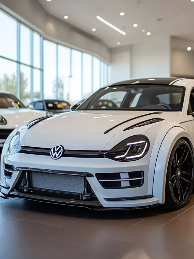 Fusca Creme Fusca Sport Concept 2026? O Clássico da VW Com Novo Design - Motor Prime